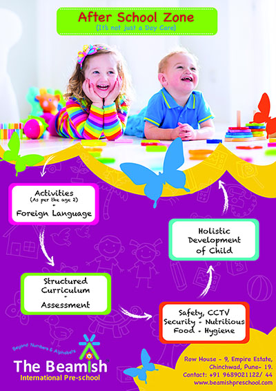 Best Day Care in Chinchwad