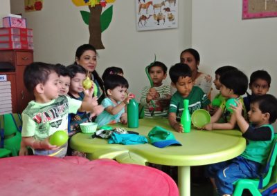 Playgroup_Green_Day_Celebration in Beamish Preschool